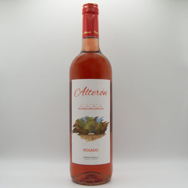 Vino Alterón Rosado - Caja de 6 Unidades