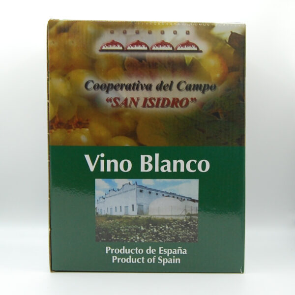 Bag in Box - Vino Blanco - 15 litros