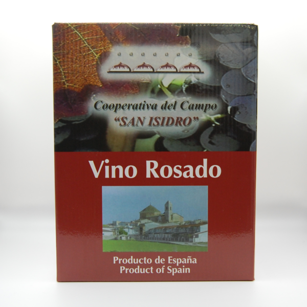 Bag in Box - Vino Rosado - 5 litros